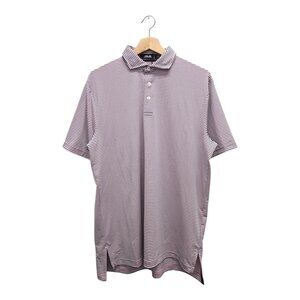 Ralph Lauren RLX Men’s Striped Golf Polo Shirt Medium Multicolor NWT